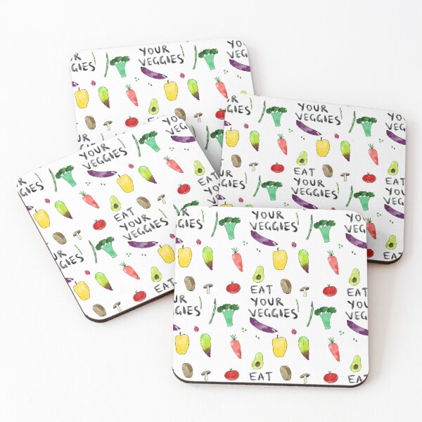 Item preview, Eat Your Veggies designed and sold by Clover Crow.