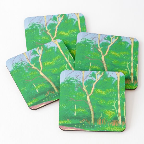 Item preview, David Hockney designed and sold by GridDecay.
