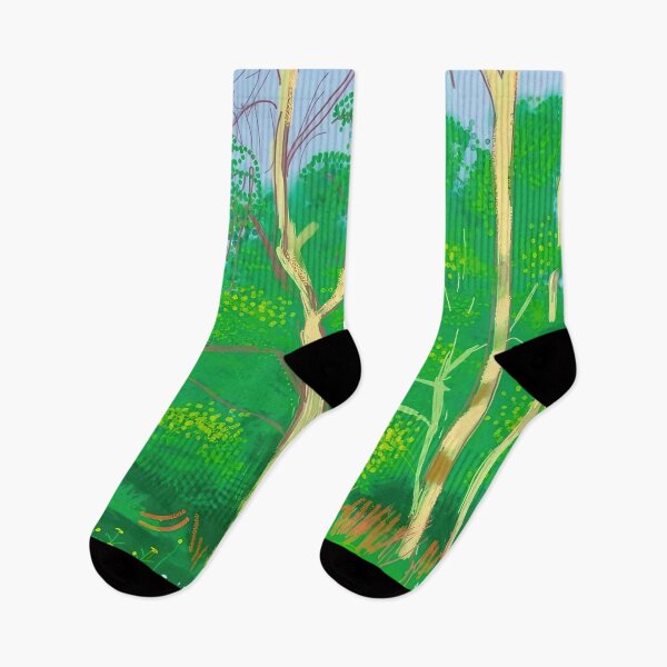 Item preview, David Hockney designed and sold by GridDecay.
