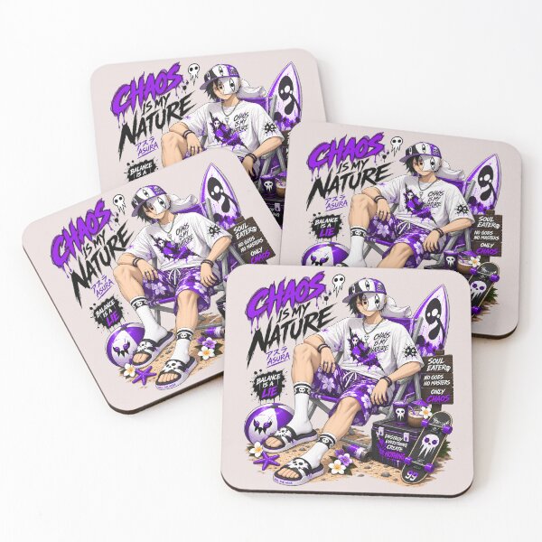 Item preview, Alma del Caos - Villano de Anime designed and sold by MOFAPPAREL.