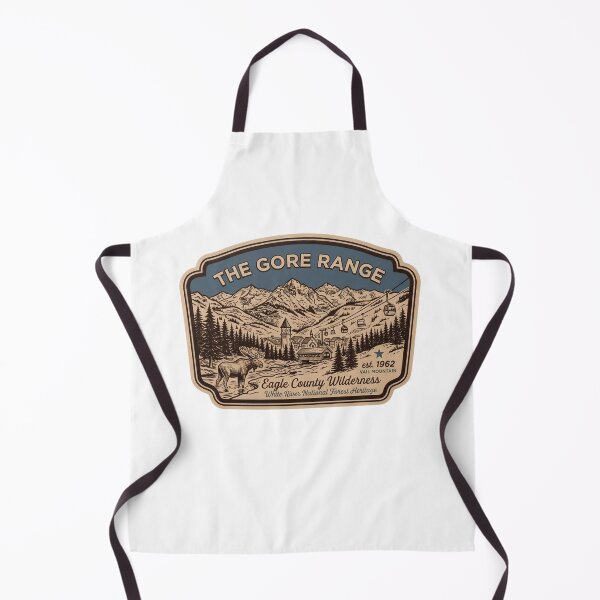 Item preview, The Gore Range Colorado Vintage Eagle County Vail Moose Ski Gondola Badge designed and sold by LittleArij.