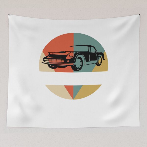 Item preview, Retro Car designed and sold by Django47.