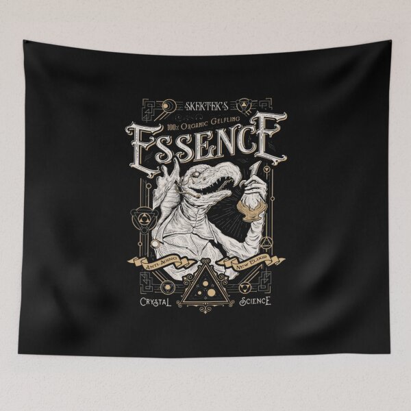 Item preview, Organic Gelfling Essence designed and sold by mariyacartery.