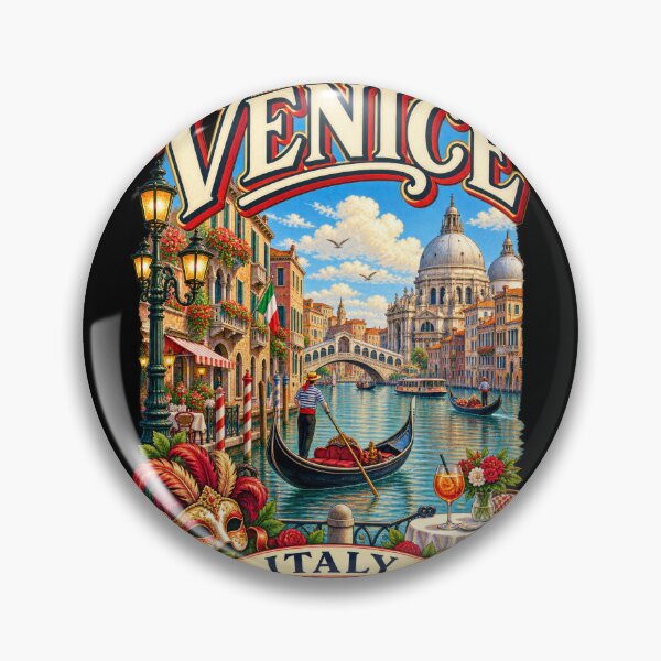 Item preview, Venice – City of Romance designed and sold by RockitBaby.