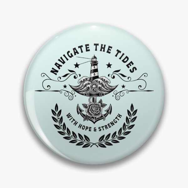 Item preview, Navigate The Tides designed and sold by Aise06.