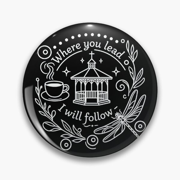 Item preview, Where You Lead designed and sold by COFFEEWITHARTS.