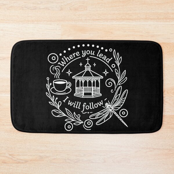 Item preview, Where You Lead designed and sold by COFFEEWITHARTS.
