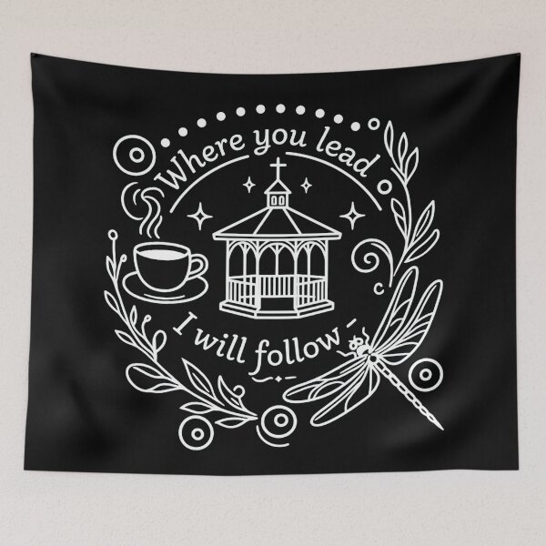 Item preview, Where You Lead designed and sold by COFFEEWITHARTS.