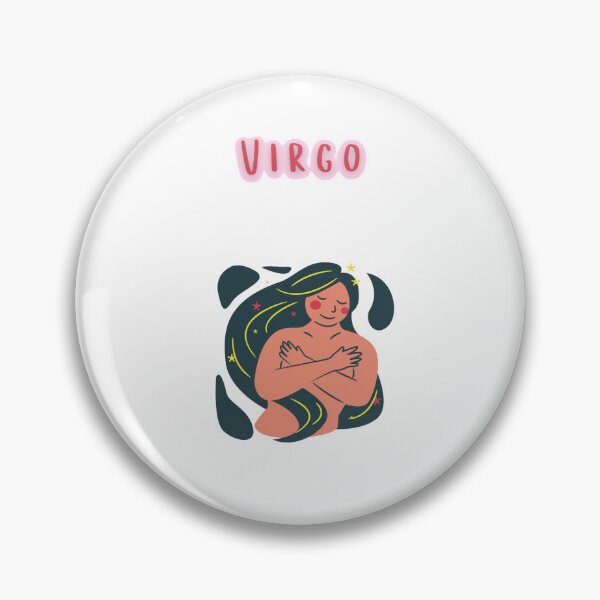 Item preview, Cute Virgo Star Sign Celestial Goddess Aesthetic Zodiac Illustration designed and sold by By The Moon.