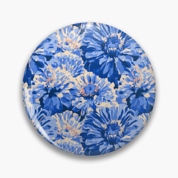 Item preview, Stunning Zinnia Flower  - Flower Garden Pattern - Gifts For Women designed and sold by RoyalStarsPatts.