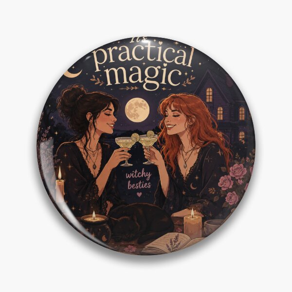 Item preview, Practical magic besties  designed and sold by The Paper Cut .