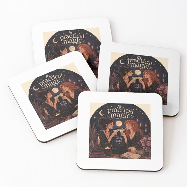 Item preview, Practical magic besties  designed and sold by The Paper Cut .