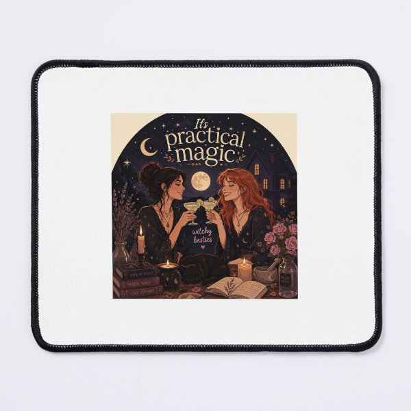 Item preview, Practical magic besties designed and sold by The Paper Cut .