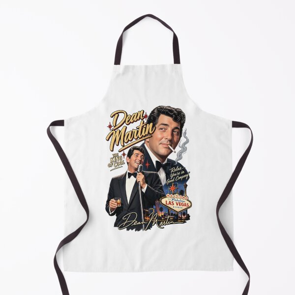Item preview, Dean Martin The King of Cool Retro Las Vegas Vintage Design designed and sold by ActionForge.