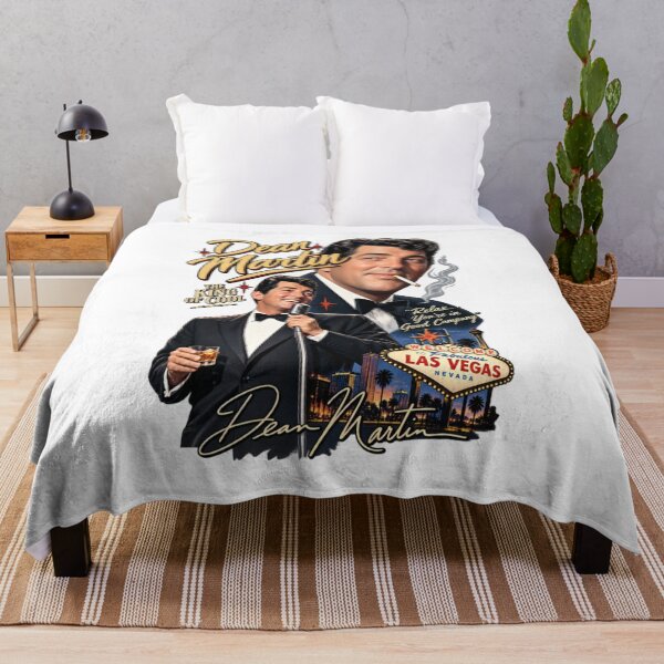 Item preview, Dean Martin The King of Cool Retro Las Vegas Vintage Design designed and sold by ActionForge.