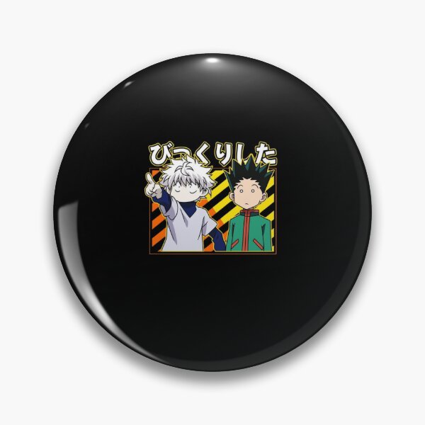 Item preview, Bikkuri Shita Hunter X Hunter  designed and sold by Petal-Path.