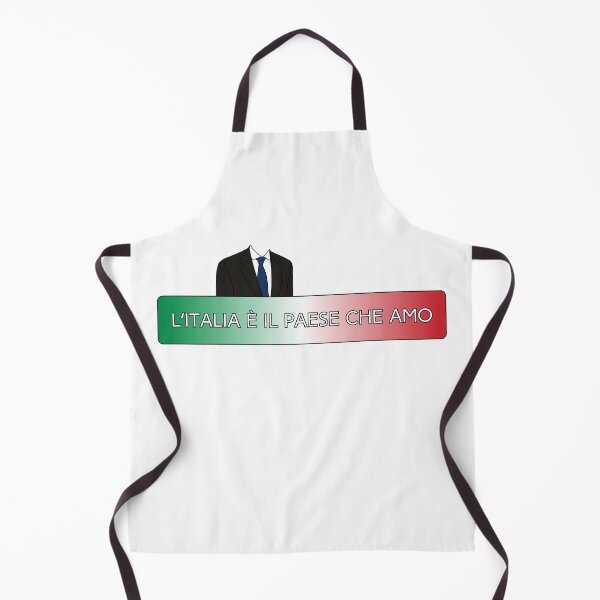 Item preview, L'Italia è il Paese che amo - iconic phrase by Silvio Berlusconi designed and sold by Lucia Mancuso.
