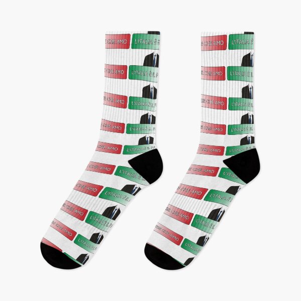 Item preview, L'Italia è il Paese che amo - frase icónica de Silvio Berlusconi designed and sold by Lucia Mancuso.