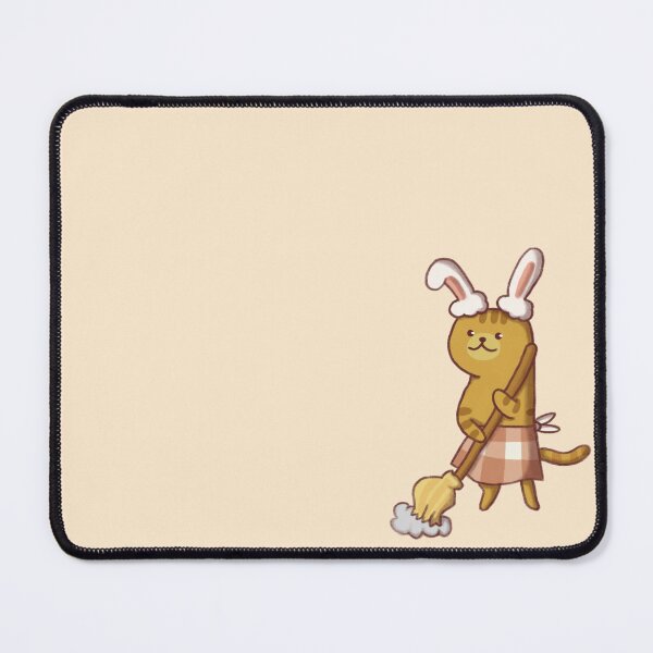 Item preview, Apricat The Sweeper Animal Restaurant designed and sold by Souley Yours.
