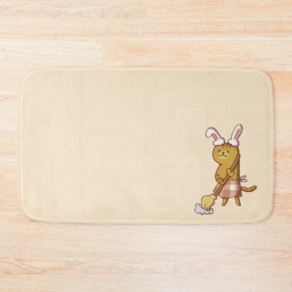 Item preview, Apricat The Sweeper Animal Restaurant designed and sold by Souley Yours.