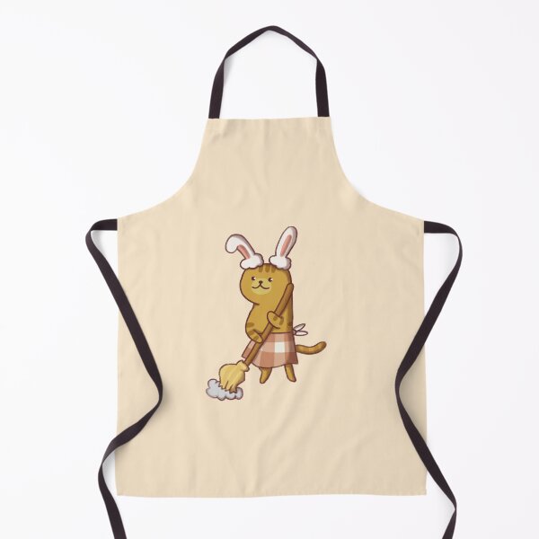 Item preview, Apricat The Sweeper Animal Restaurant designed and sold by Souley Yours.