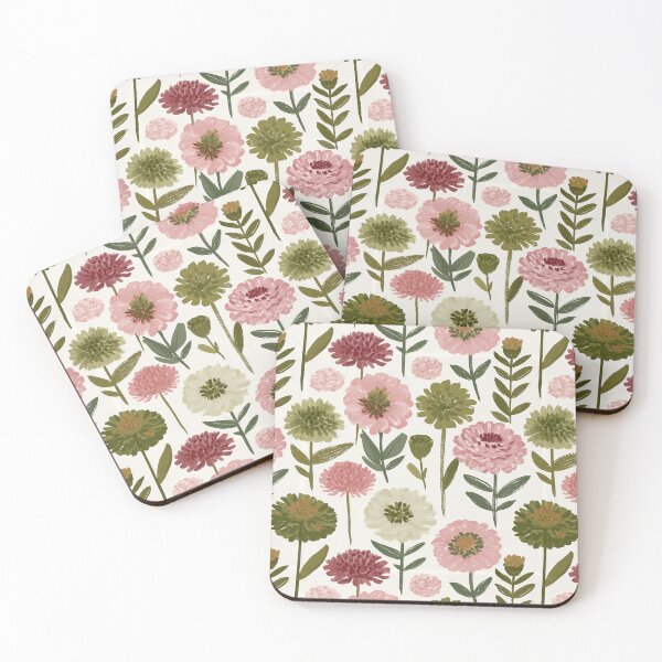 Item preview, Whimsical Zinnia Flower  - Birth Flower Pattern - Graduation Gifts designed and sold by RoyalStarsPatts.
