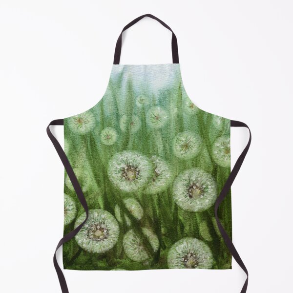 Item preview, Lift Off Time For Watercolour Dandelion Clocks designed and sold by LymphomaLass.