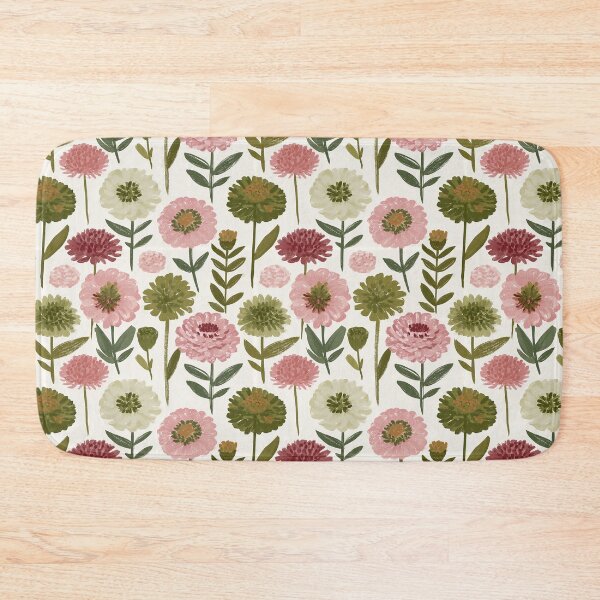 Item preview, Whimsical Zinnia Flower  - Birth Flower Pattern - Graduation Gifts designed and sold by RoyalStarsPatts.