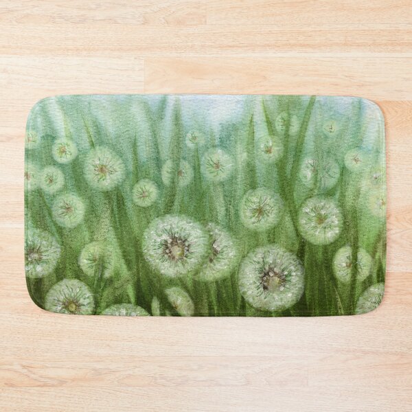 Item preview, Lift Off Time For Watercolour Dandelion Clocks designed and sold by LymphomaLass.
