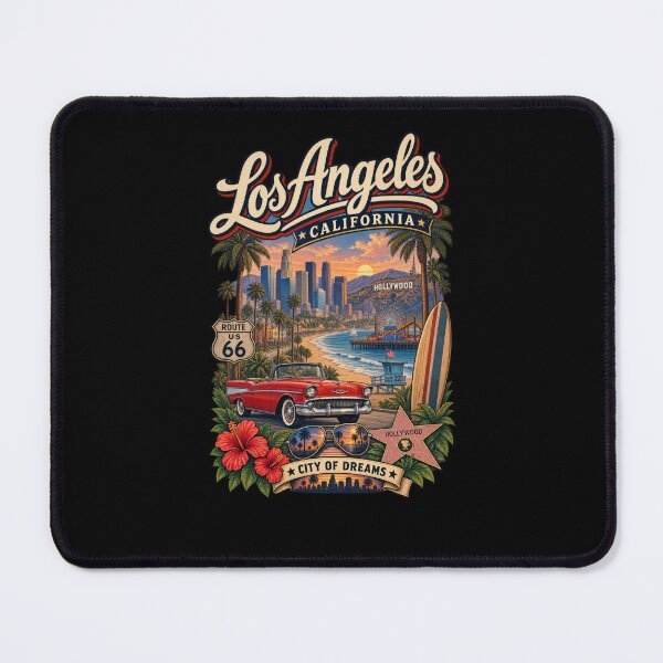 Item preview, Los Angeles – The City of Angels designed and sold by RockitBaby.