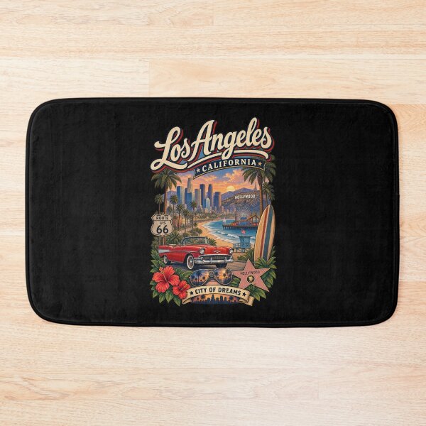 Item preview, Los Angeles – The City of Angels designed and sold by RockitBaby.