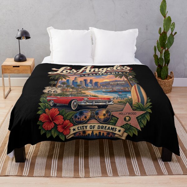 Item preview, Los Angeles – The City of Angels designed and sold by RockitBaby.