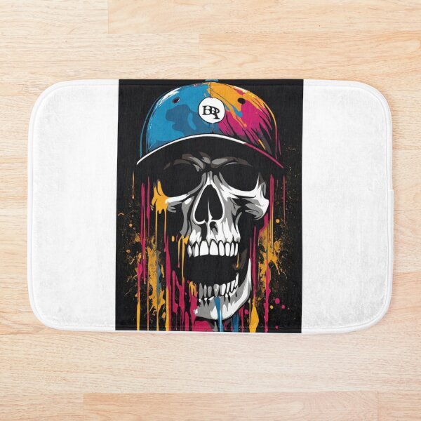 Artikelvorschau, Totenkopf / Musik entworfen und verkauft von Creative T-shirts.