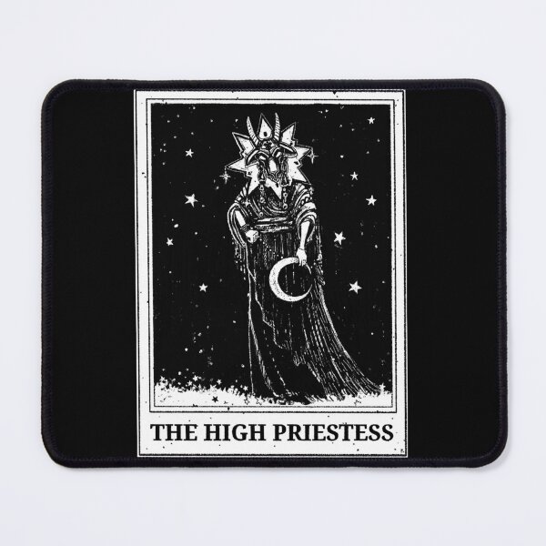 Item preview, the high priestess tarot card  designed and sold by Yanuta.