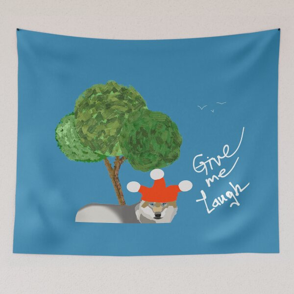 Item preview, Give me laugh designed and sold by dariosArt.