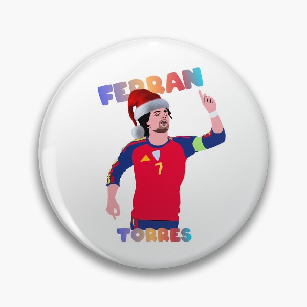 Item preview, Ferran Torres   Christmas Gift designed and sold by ZooStateofMind.