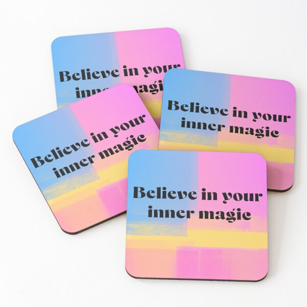 Item preview, Believe in your inner magic designed and sold by diamondqueenmindset.