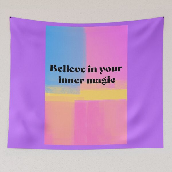 Item preview, Believe in your inner magic designed and sold by diamondqueenmindset.