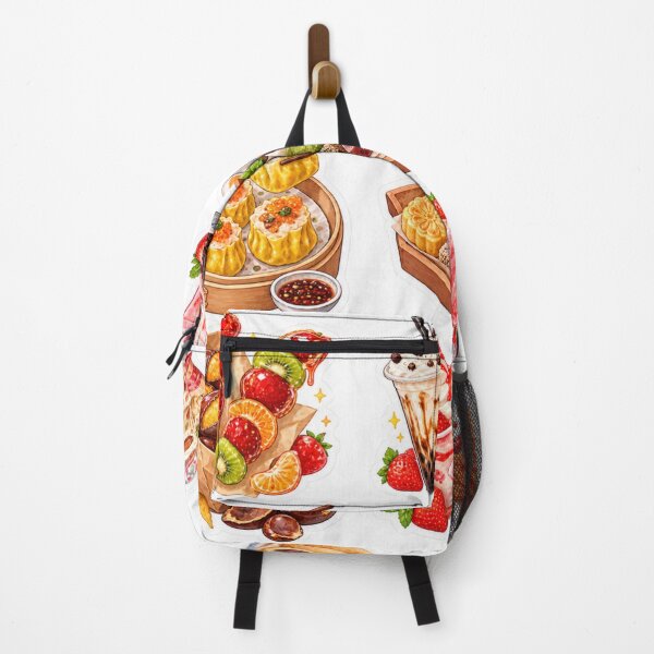 Item preview, Cute Aesthetic Asian Snacks and Desserts Illustration designed and sold by PastelPetalsCo.