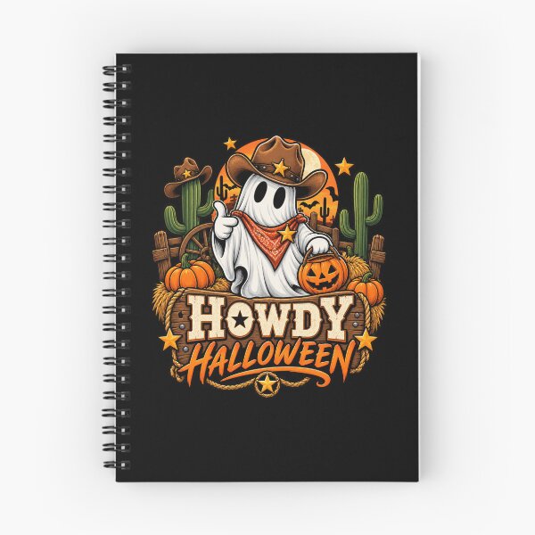 Item preview, Howdy Halloween Cowboy Ghost Western Halloween  designed and sold by afr-saad.