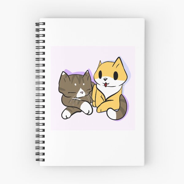 Item preview, Unlikely Friends - Dog and Cat designed and sold by CALico Designs.
