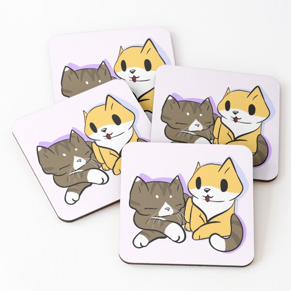 Item preview, Unlikely Friends - Dog and Cat designed and sold by CALico Designs.