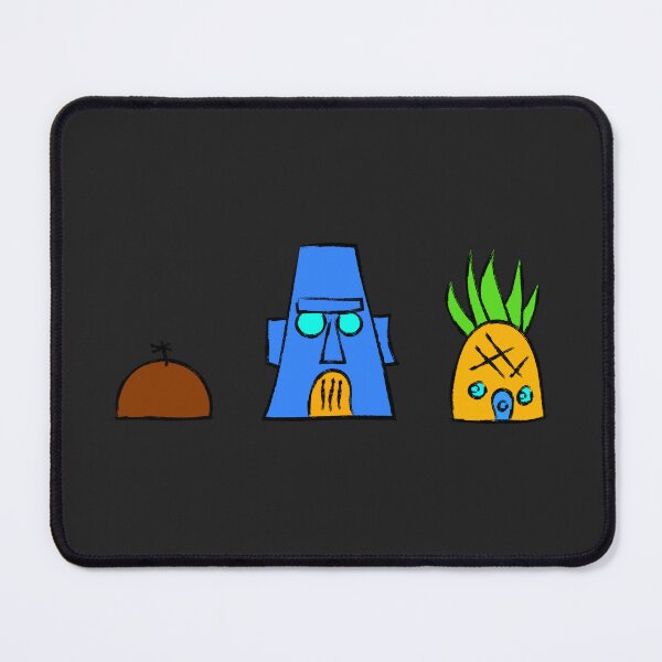 Item preview, Sponge Bob House, Squidward House, Patrick House, Doodle house designed and sold by DibujandoPorfa.
