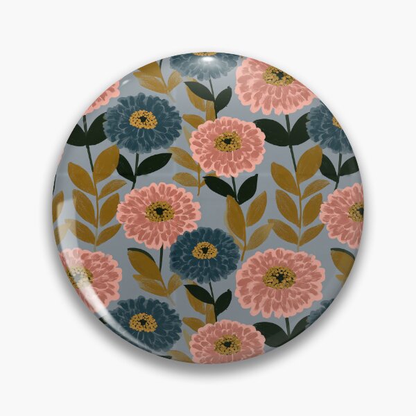 Item preview, Exotic Zinnia Floral - Flower Floral Pattern - Graduation Gifts for boyfriend designed and sold by RoyalStarsPatts.