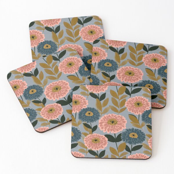 Item preview, Exotic Zinnia Floral - Flower Floral Pattern - Graduation Gifts for boyfriend designed and sold by RoyalStarsPatts.