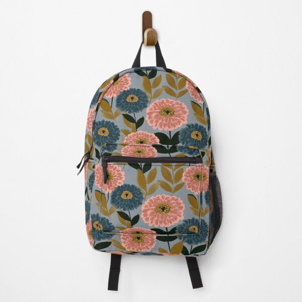 Item preview, Exotic Zinnia Floral - Flower Floral Pattern - Graduation Gifts for boyfriend designed and sold by RoyalStarsPatts.