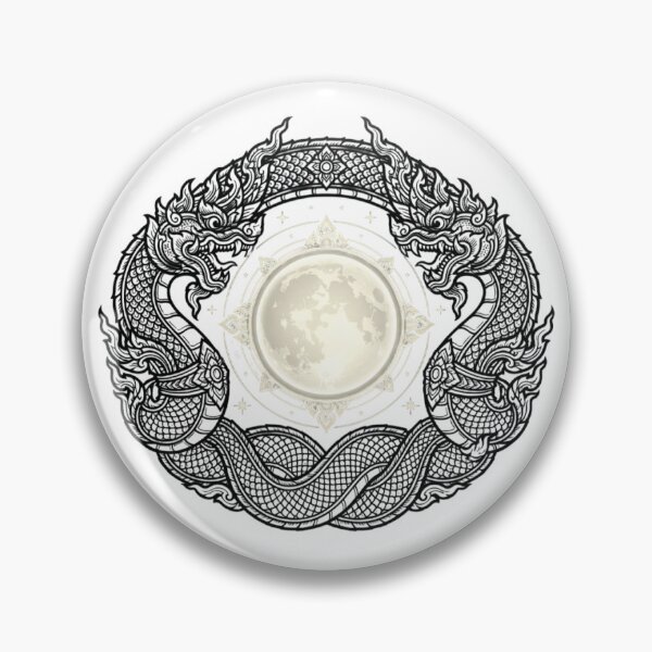 Item preview, Thai Naga Serpent Guardian designed and sold by Falok-Folk.