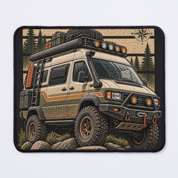 Item preview, BUILT TO ROAM designed and sold by KrungiT Design .