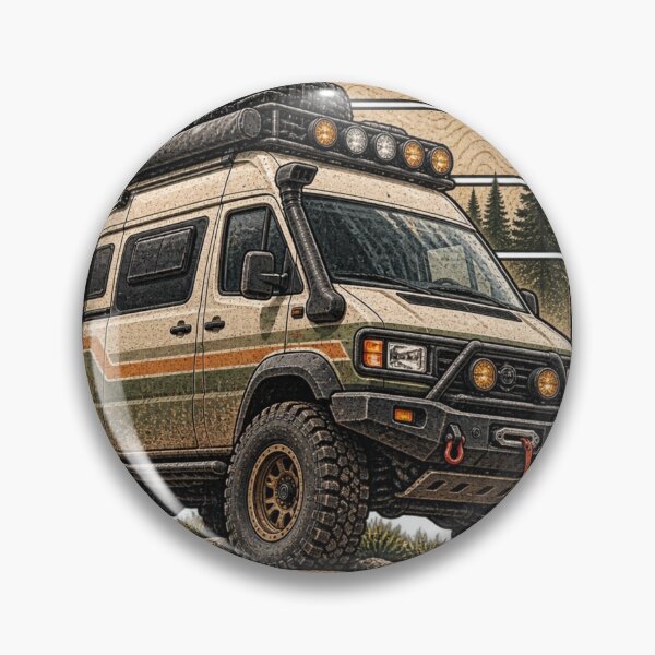 Item preview, BUILT TO ROAM designed and sold by KrungiT Design .