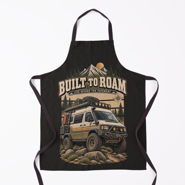 Item preview, BUILT TO ROAM designed and sold by KrungiT Design .